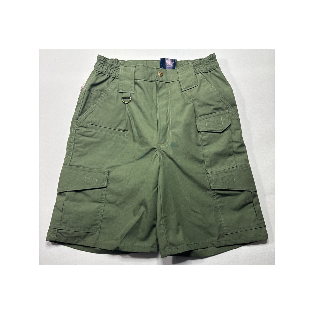 NWT Propper Men's Green Lightweight Tactical Cargo Shorts - Size 30 (28x9)